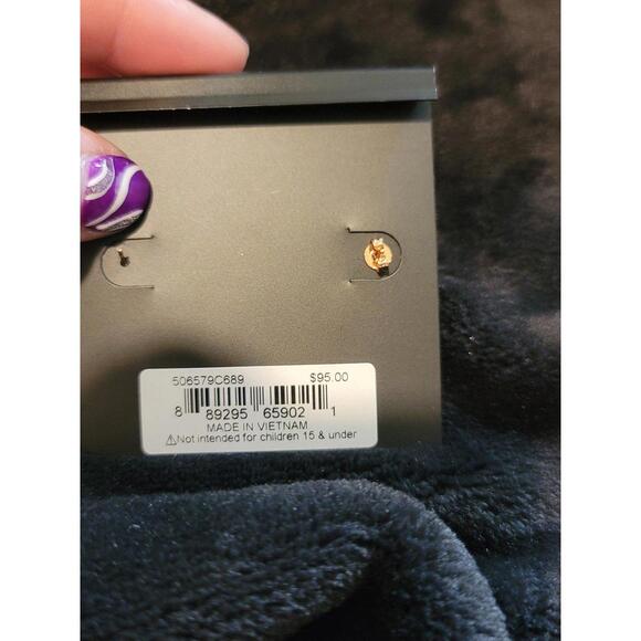 Coach earrings - Picture 4 of 5